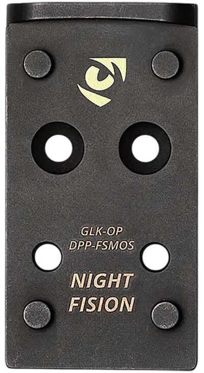 Night Fision Optic Mounting Plate: Delta Point Pro to Glock Full Size MOS