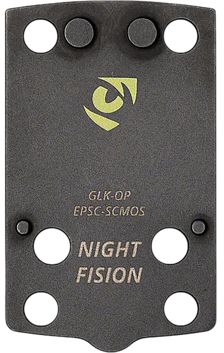 Night Fision Optic Mounting Plate: EPS Carry to Glock 43x/48 MOS