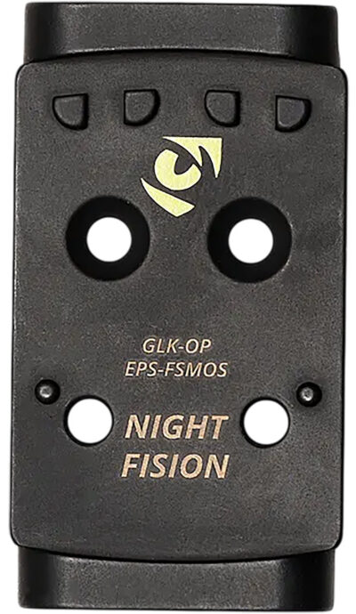 Night Fision Optic Mounting Plate: EPS to Glock Full Size MOS