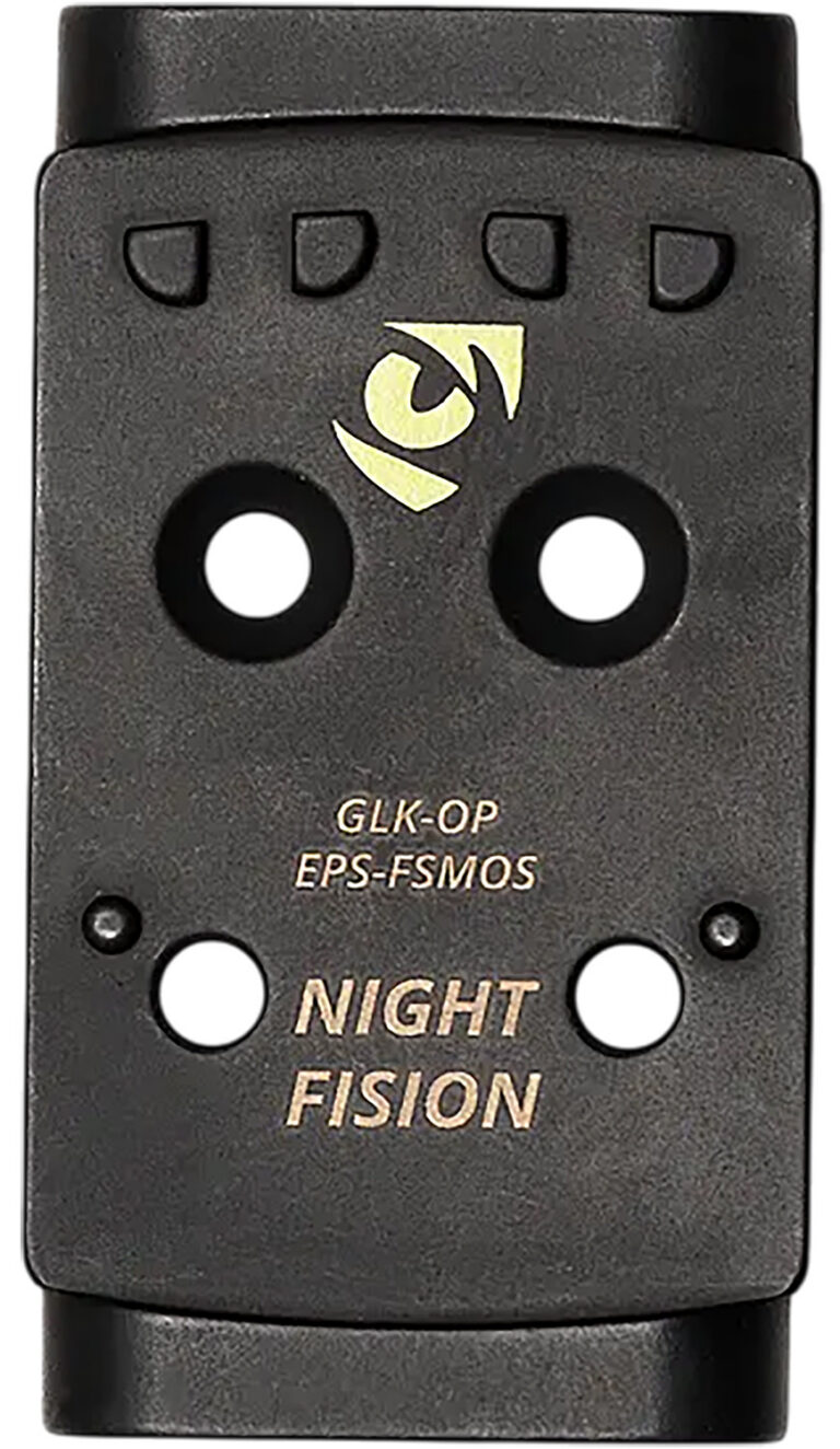 Night Fision Optic Mounting Plate: EPS to Glock Full Size MOS