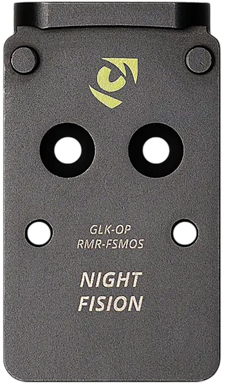 Night Fision Optic Mounting Plate: 507C/RMR to Glock Full Size MOS