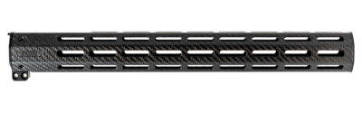 AR-15 STREAMLINE HANDGUARDS FREE FLOAT M-LOK STREAMLINE CARBON FIBER 17” M-LOK HANDGUARD BLACK