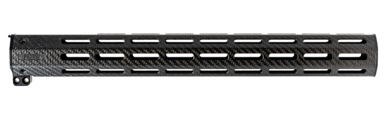 AR-15 STREAMLINE HANDGUARDS FREE FLOAT M-LOK STREAMLINE CARBON FIBER 17'' M-LOK HANDGUARD BLACK