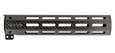 AR-15 STREAMLINE HANDGUARDS FREE FLOAT M-LOK STREAMLINE HANDGUARD FREE FLOAT CARBON FIBER 10   BLACK