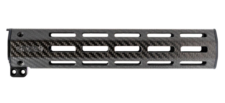 AR-15 STREAMLINE HANDGUARDS FREE FLOAT M-LOK STREAMLINE HANDGUARD FREE FLOAT CARBON FIBER 10   BLACK