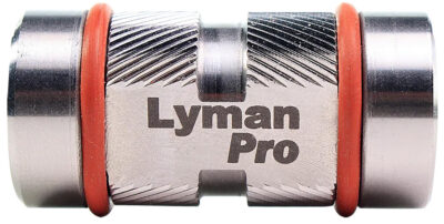Lyman 7705003 Pro Maximum Cartridge Gauge Silver 45 ACP Stainless Steel