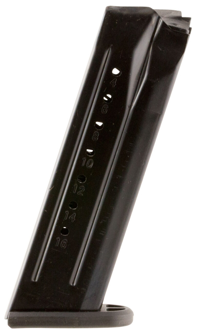 ProMag RUGA33 Standard 17rd 9mm Luger Fits Ruger SR Blued Steel