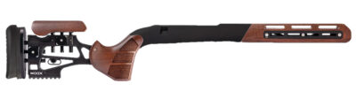 Woox SH.CHS011.04 Furiosa Chassis Walnut Aluminum/Wood Fits Tikka T3/T3x Bolt Action 31″ OAL