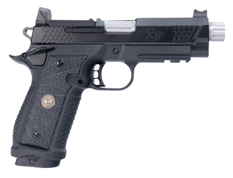 WILSON COMBAT EDC X9 2.0  9MM AMBI SAFETY OPTIC CUT FOR RMR Thrded Bbl