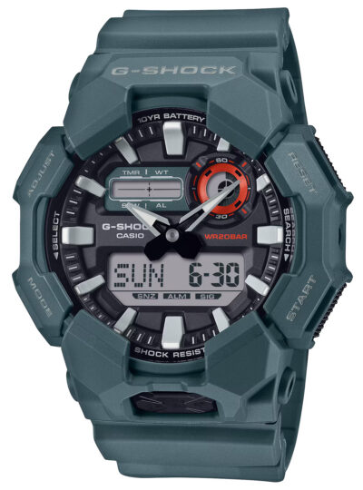 GSHOCK GA0102ACR     ANALOG DIGITAL           BLUE