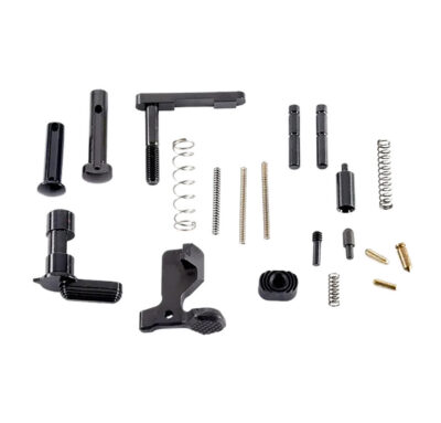 WCT LWR RCVR PARTS KIT BILLET