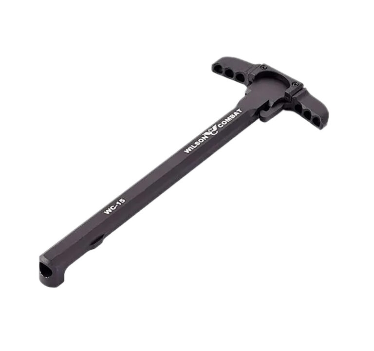 AR-15 AMBIDEXTROUS CHARGING HANDLES AR-15 AMBIDEXTROUS CHARGING HANDLE MEDIUM BLACK