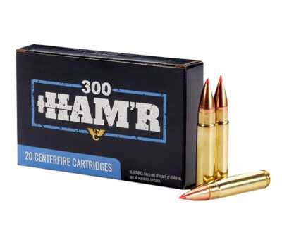 Wilson Combat A300HMR110VMAX   300HAM’R 110gr V-Max 20 Per Box/10 Case