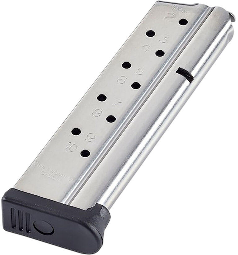 1911 RANGE PRO MAGAZINE 9MM 10RD RANGE PRO MAGAZINE 9MM 10-ROUND STAINLESS