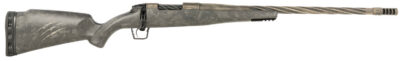 Fierce Firearms  Twisted Rogue 7mm BC 3+1 18″ Match Grade/Spiral Threaded Barrel, Drilled & Tapped Receiver, Carbon Fiber Stock