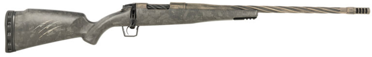 Fierce Firearms  Twisted Rogue 7mm BC 3+1 18" Match Grade/Spiral Threaded Barrel, Drilled & Tapped Receiver, Carbon Fiber Stock