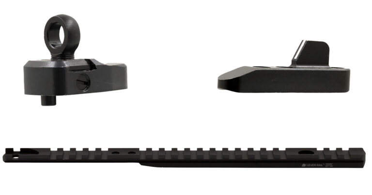 XS Sights ML10085 Marlin Optic Mounts & Ghost Ring Sight Sets Black Anodized Aluminum/Steel Fits Marlin 336 Lever Action