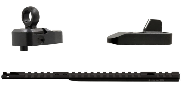 XS Sights ML10095 Marlin Optic Mounts & Ghost Ring Sight Sets Black Anodized Aluminum/Steel Fits Marlin 1894 Lever Action