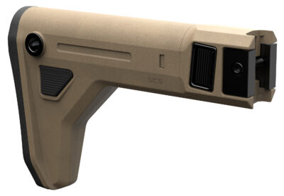 UCS™ ADJUSTABLE CARBINE STOCK FOR AR-15 UCS ADJUSTABLE CARBINE STOCK FOR AR-15 FDE