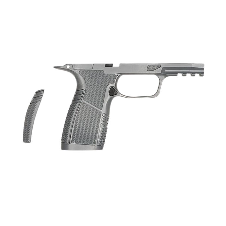 GRIP MODULE W/1913 RAIL FOR SIG SAUER P365 X-MACRO® GRIP MODULE FOR SIG SAUER P365 X-MACRO GRAY