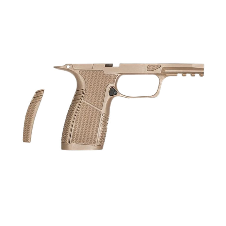 GRIP MODULE W/1913 RAIL FOR SIG SAUER P365 X-MACRO® GRIP MODULE FOR SIG SAUER P365 X-MACRO FDE