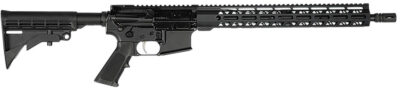 Hi-Point HP15R556 HP 15R 5.56 NATO 30+1 16″ Black Threaded Barrel, Black Aluminum Receiver w/Picatinny Rail, M-LOK Handguard, M4 Style Black Polymer Stock w/QD, Black Polymer Grip