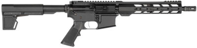 Hi-Point HP15P556 HP 15P 5.56 NATO 30+1 10.50″ Black Threaded Barrel, Black Aluminum Receiver w/Picatinny Rail, M-LOK Handguard, Blade Black Polymer Brace, Black Polymer Grip