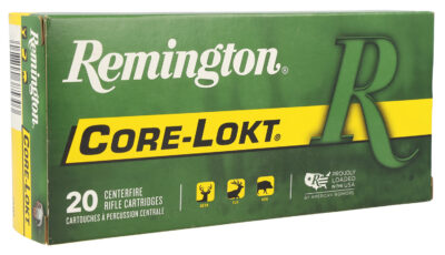 Remington Ammunition 29489 Core-Lokt  300WSM 150gr Pointed Soft Point Core Lokt 20 Per Box/10 Case