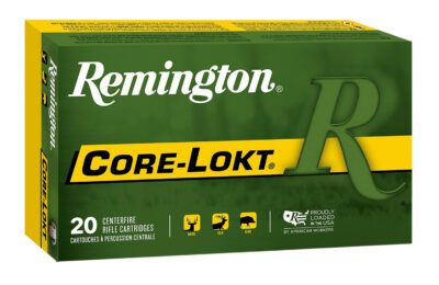 REMINGTON R400L1 400 LEGEND 210 GR CORE LOKT PSP 20 RD/BX 10 BX/CS