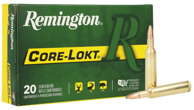 Remington Core-Lokt Centerfire Rifle Ammo 6mm Rem. 100 gr. Core-Lokt PSP 20 rd.