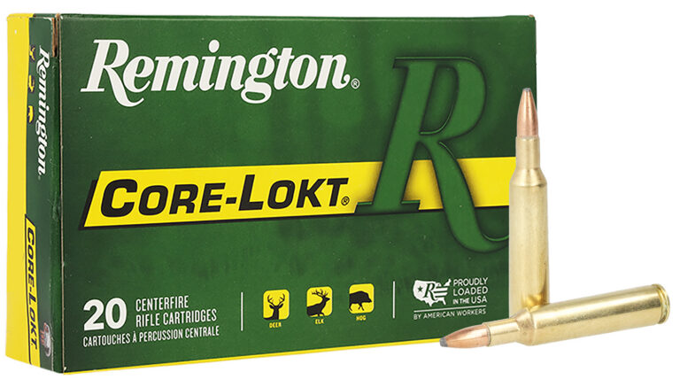 Remington Core-Lokt Centerfire Rifle Ammo 6mm Rem. 100 gr. Core-Lokt PSP 20 rd.