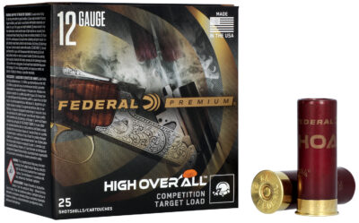 Federal HOA1224H9   12Gauge 2.75″ 7/8oz 9Shot 25 Per Box/10 Case