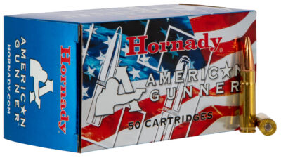 AMERICAN GUNNER® 300 AAC MATCH™ HOLLOW POINT RIFLE AMMO AMERICAN GUNNER 300 AAC 125GR HOLLOW POINT MATCH 50/BOX