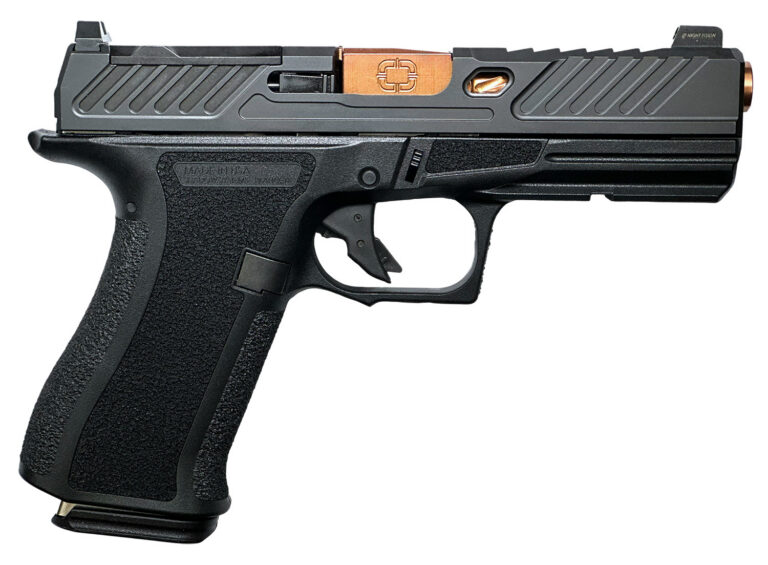 SHADOW STSTEMS CR920XL 9MM PSTL BLK FRM W/BRZ BARREL 2 15RD MAGS