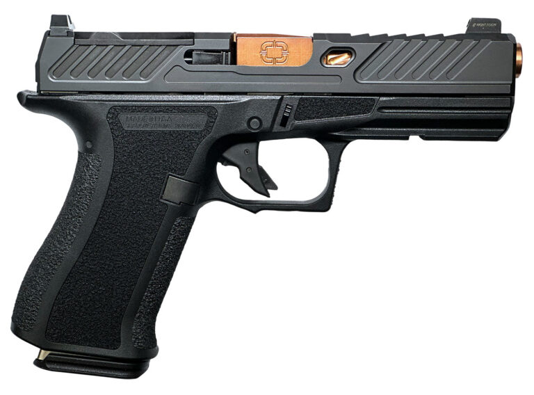 SHADOW SYSTEMS CR920XL 9MM 4.18IN BRONZE BARREL BLACK FRAME OR BLACK FRAME 10RD GREEN TRIT 1D SS-5055