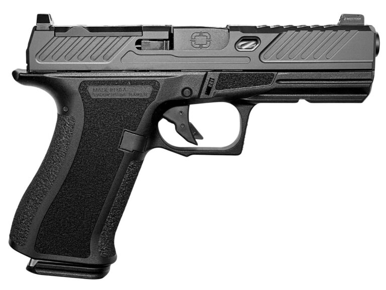 SHADOW SYSTEMS CR920XL 9MM 4.18IN BLACK BARREL BLACK FRAME OR BLACK FRAME 10RD GREEN TRIT 1D SS-5056