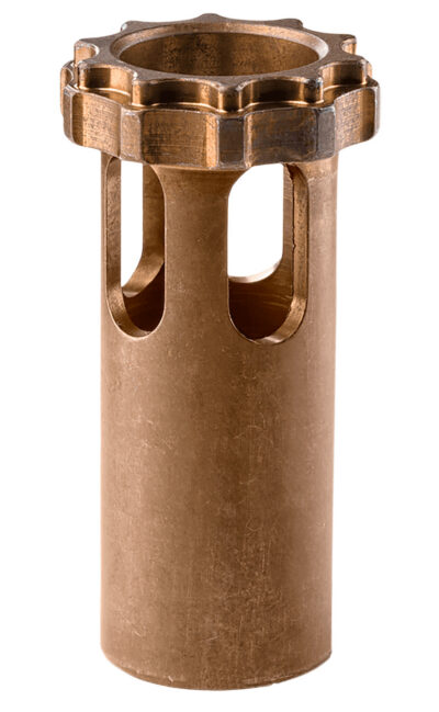 Banish(Silencer Central) 100000311178 Banish 9  9mm Fits 4.10″ Long M13.5x1LH Titanium Black