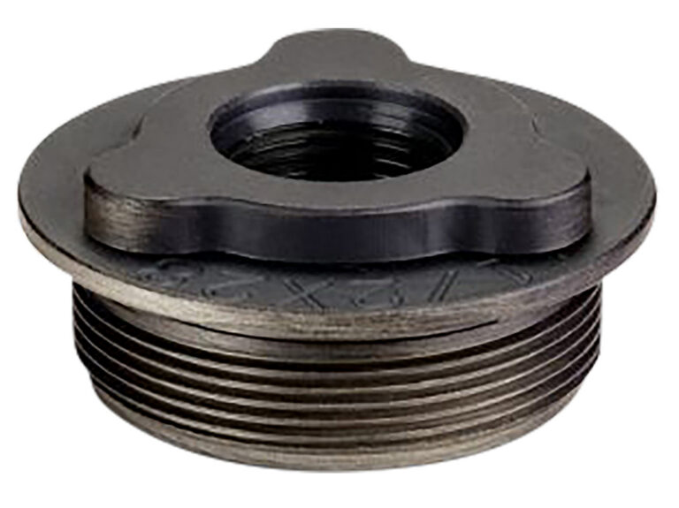 Banish(Silencer Central) 100000350042 Banish 9  Fits 1/2"x28 Inconel Black Oxide Black