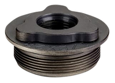 Banish(Silencer Central) 100000350044 Banish 9  Fits M13.5x1LH Inconel Black Oxide Black