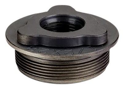 Banish(Silencer Central) 100000350076 Banish 9 Direct Thread Fits 1/2″x28 Black Oxide