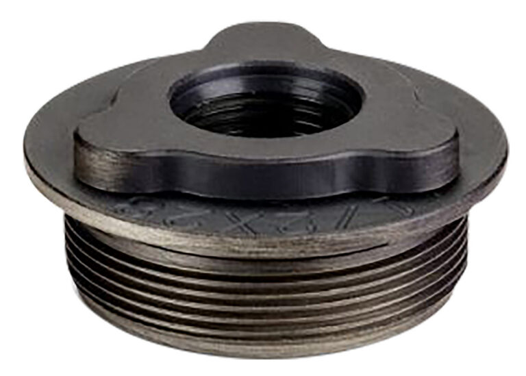 Banish(Silencer Central) 100000350076 Banish 9 Direct Thread Fits 1/2"x28 Black Oxide