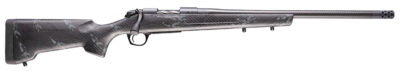 Bergara Rifles B14S1202CF B-14 Cima CF 6.5 Creedmoor 4+1 20″ CURE Carbon Fiber Barrel, Sniper Gray Cerakote Receiver, RTM Sporter Carbon Fiber Stock