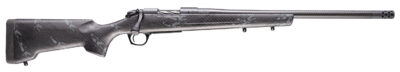 Bergara Rifles B14S1204CF B-14 Cima CF 22-250 Rem 4+1 20″ CURE Carbon Fiber Barrel, Sniper Gray Cerakote Receiver, RTM Sporter Carbon Fiber Stock