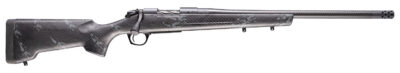 Bergara Rifles B14LM1201CF B-14 Cima CF 300 Win Mag 3+1 22″ CURE Carbon Fiber Barrel, Sniper Gray Cerakote Receiver, RTM Sporter Carbon Fiber Stock