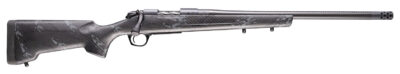 Bergara CIMA CF RFL 7 PRC CF BRL w/ Omni Muzzlebrake & Fluted Bolt