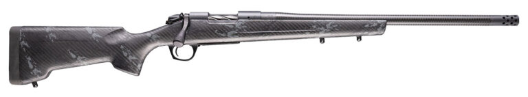 Bergara CIMA CF RFL 7 PRC CF BRL w/ Omni Muzzlebrake & Fluted Bolt