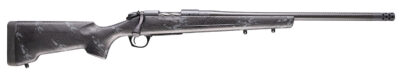 Bergara Rifles B14LM1208CF B-14 Cima CF 300 PRC 3+1 22″ CURE Carbon Fiber Barrel, Sniper Gray Cerakote Receiver, RTM Sporter Carbon Fiber Stock