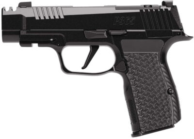 P365-LUXE 380 ACP SEMI-AUTO HANDGUN P365-LUXE 380 ACP 3.1” BBL (3)12RD MAGS BLACK