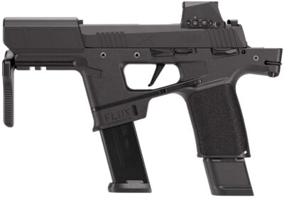 P365-FLUX 9MM LUGER SEMI-AUTO HANDGUN WITH SIG-LOC COMPACT P365-FLUX 9MM LUGER 6” BBL (2)21RD & (1)17RD W/SIG-LOC COMP