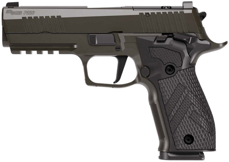 SIG SAUER P226X LEGION FULL SIZE 9MM PISTOL 4.4" DA/SA SIGLOC PRO O.R. 3-10RD MAGS